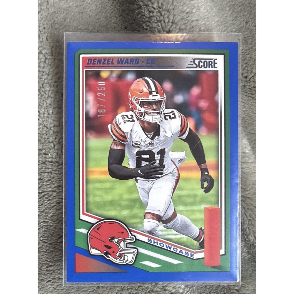 2025 Score - Denzel Ward #174 Showcase /250